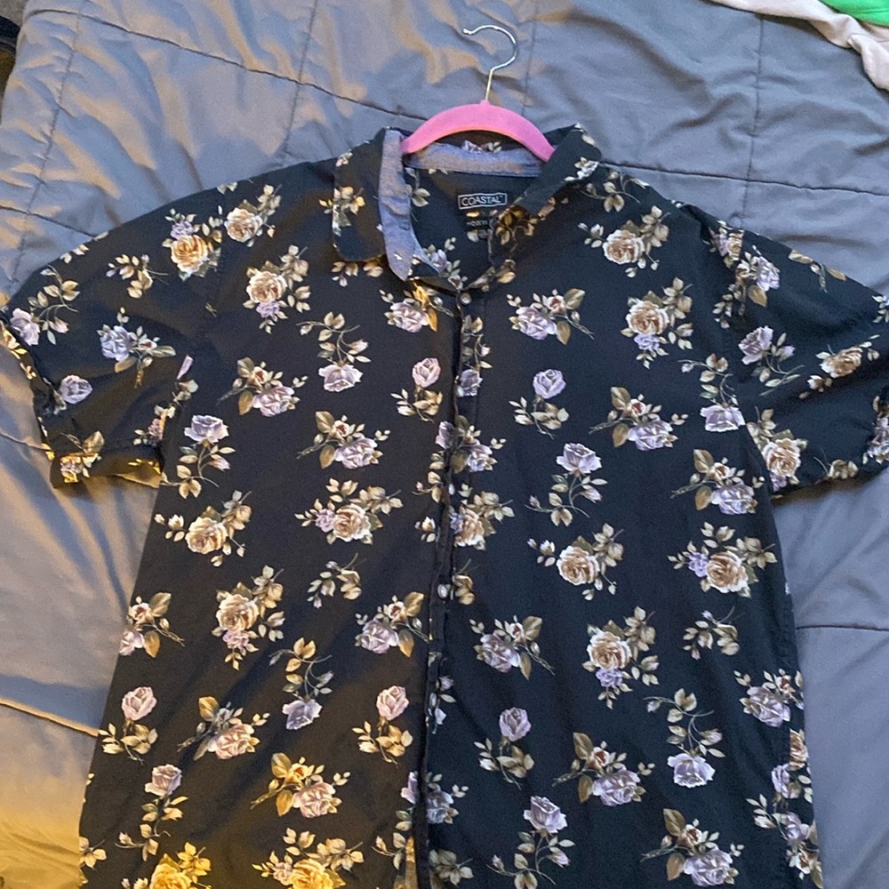 costal Hawaiian shirt